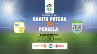 Live Streaming Indosiar Barito Putera Vs Persela di Vidio.com