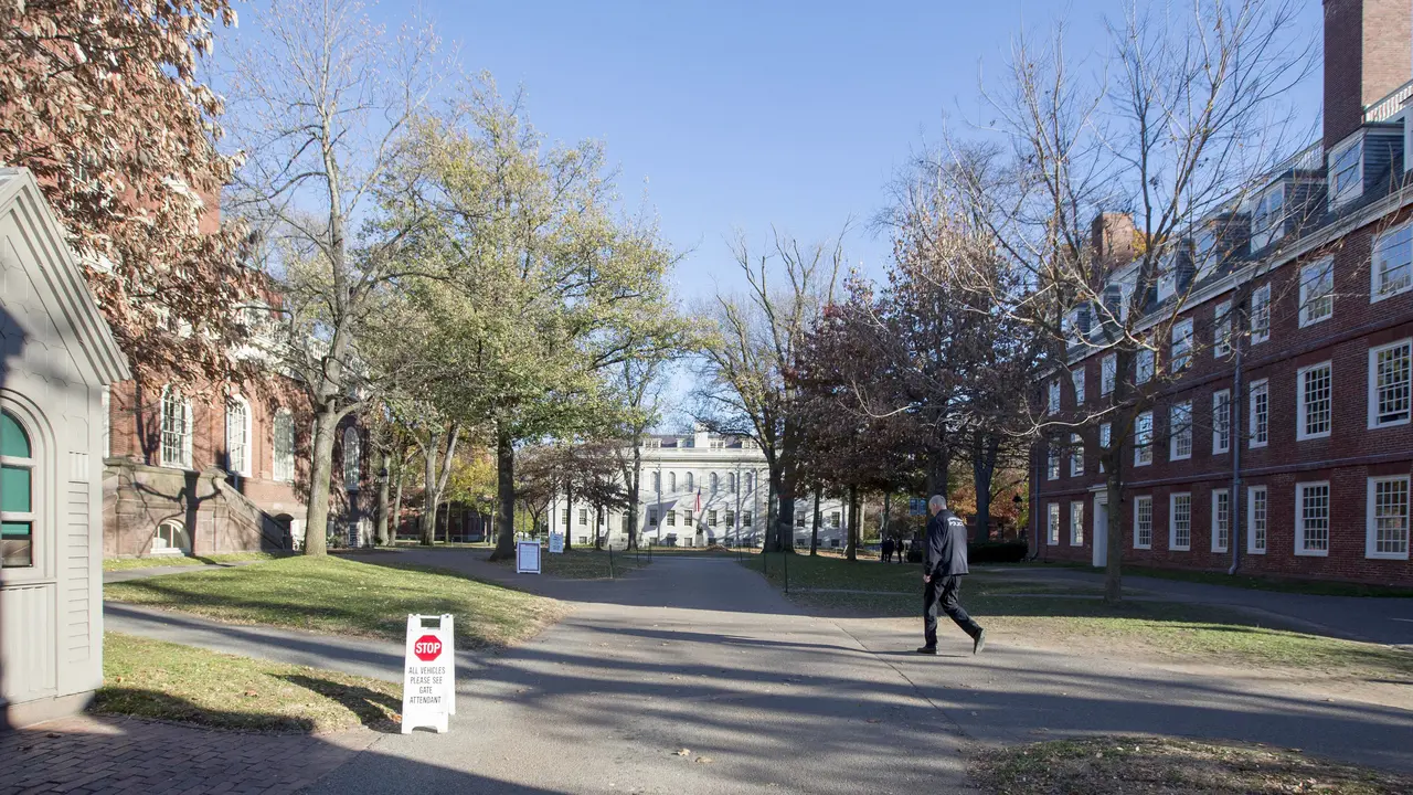 Universitas Harvard di Amerika Serikat