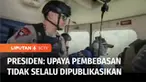 Presiden Joko Widodo menegaskan pemerintah tidak tinggal diam dalam upaya penyelamatan pilot Susi Air, Kapten Philip Mark Mehrtens. Jokowi menyebut Pemerintah sudah bekerja keras membebaskan sang pilot.