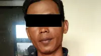 BN (35), terduga pelaku kasus cabai dicat merah di Banyumas, Jawa Tengah asal Temanggung. (Foto: Liputan6.com/Polres Banyumas)