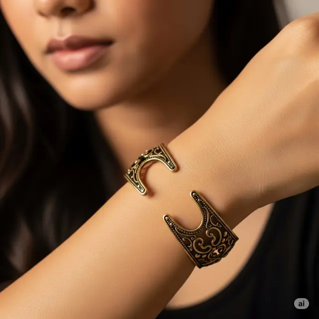 Model Gelang Gosok Papan. Foto: Gemini