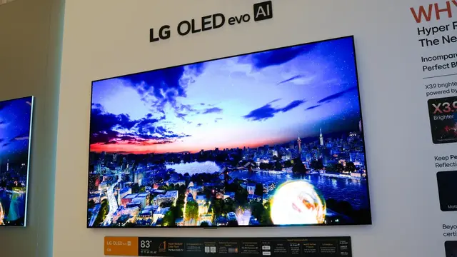 LG OLED EVO AI