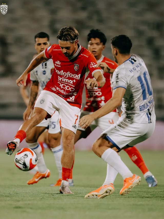 Bali United Vs Persijap Jepara