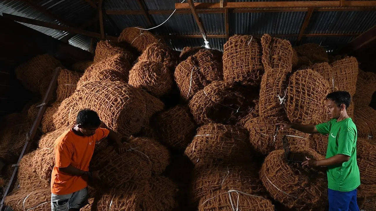 Produksi coconet