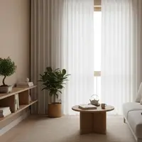 Ide untuk Ruang Tamu Sempit yang Sederhana dan Minimalis/Gemini AI