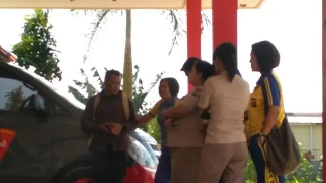 Polwan diduga bunuh diri