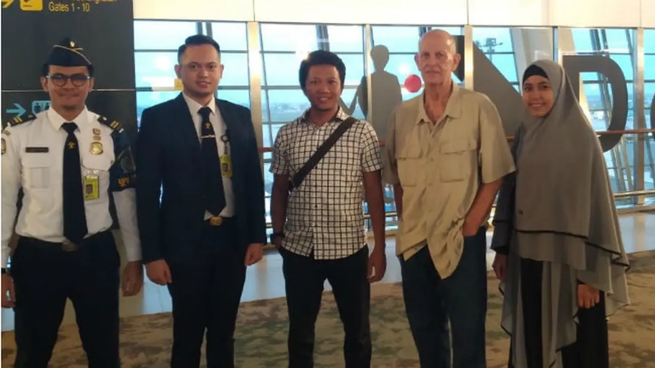 WN Belgia Dideportasi Karena Sakit-sakitan dan Tak Punya Uang