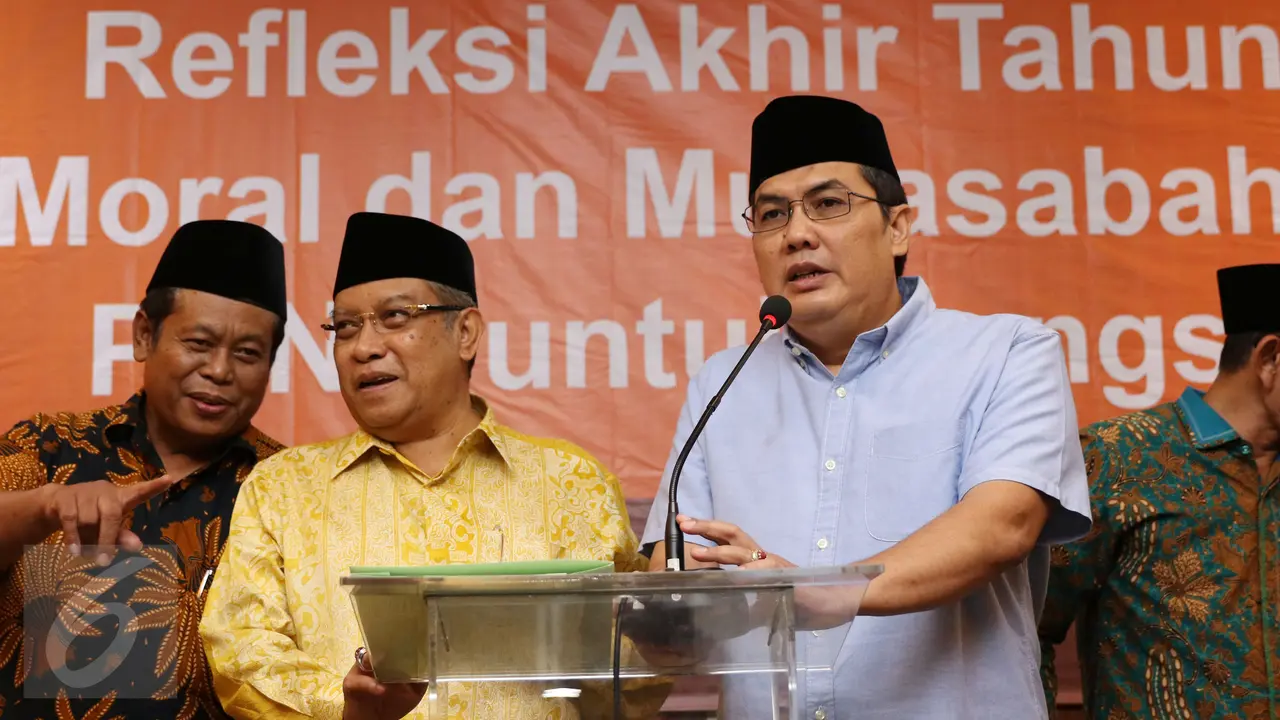 20161230-Akhir 2016, PBNU Soroti Pudarnya Semangat Toleransi dan Kebhinekaan-Jakarta