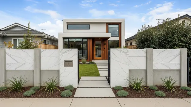 Model Pagar Rumah yang Bikin Rumah Terlihat Lebih Mewah/Gemini AI