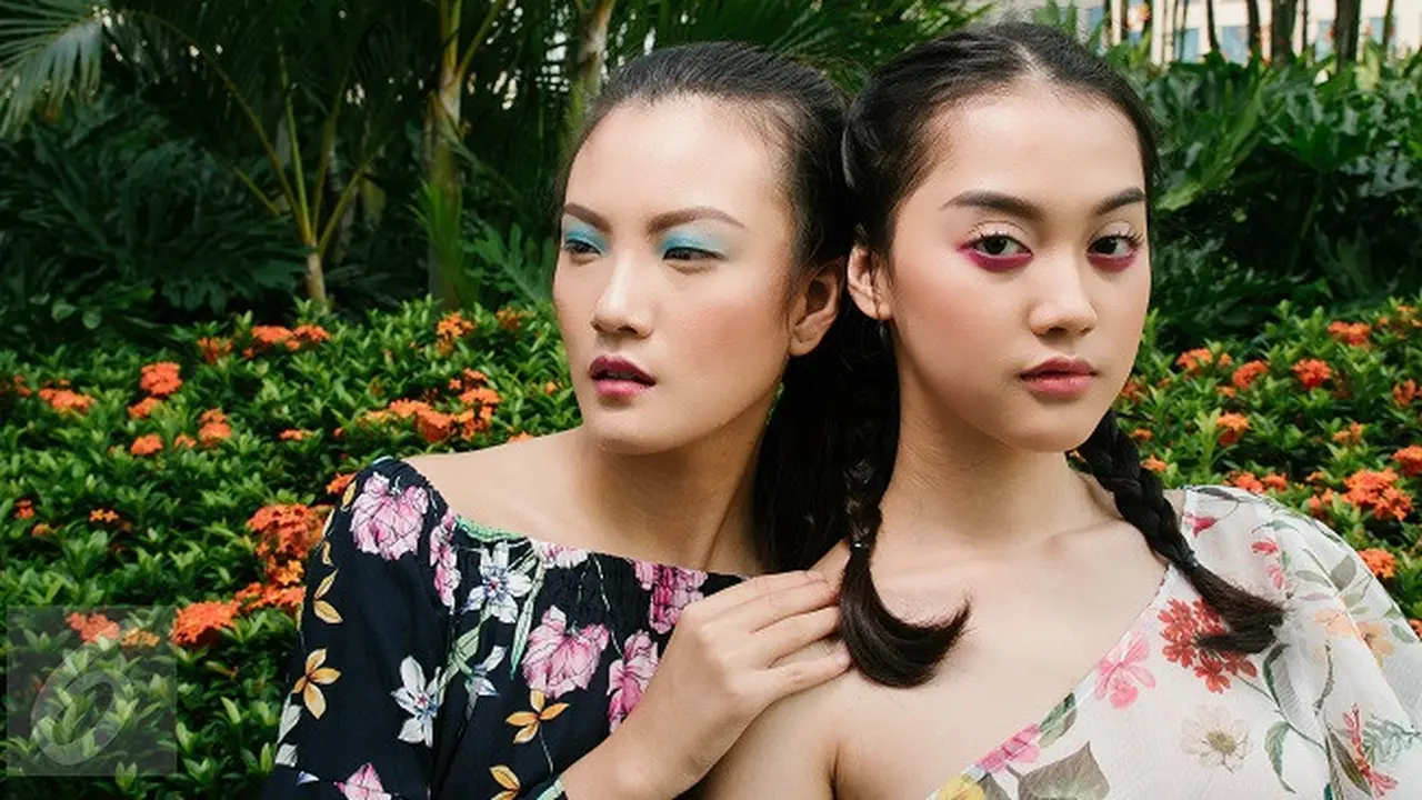 Beauty Guide: Wajib Coba, Color Eye Makeup yang Fun