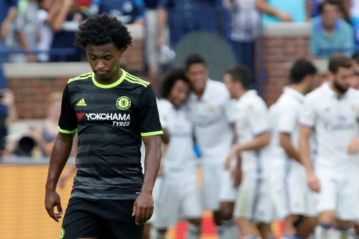 Real Madrid vs Chelsea