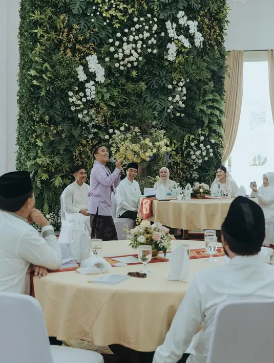 Penampilan Erina Gudono sukses tuai pujian dengan aura keibuannya yang mulai terpancar [@erinagudono]