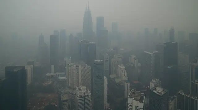 Kabut Asap Selimuti 30 Wilayah di Malaysia