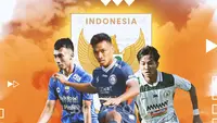 Timnas Indonesia - Pemain Timnas Indonesia U-23 dengan Jam Terbang Tertinggi di Level Klub (Bola.com/Adreanus Titus)