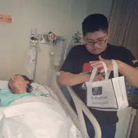 Chef Harada sakit. [foto: instagram/ayummyy426]