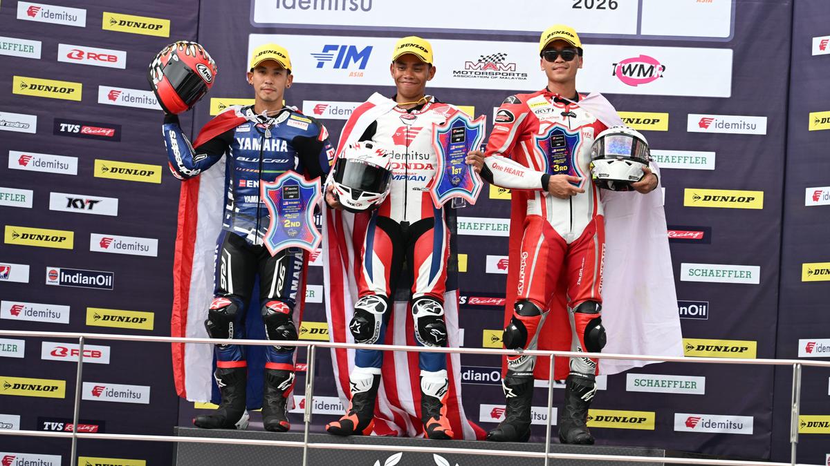 ARRC Buriram 2026: Ini Target Pembalap Astra Honda usai Bersinar di Sepang