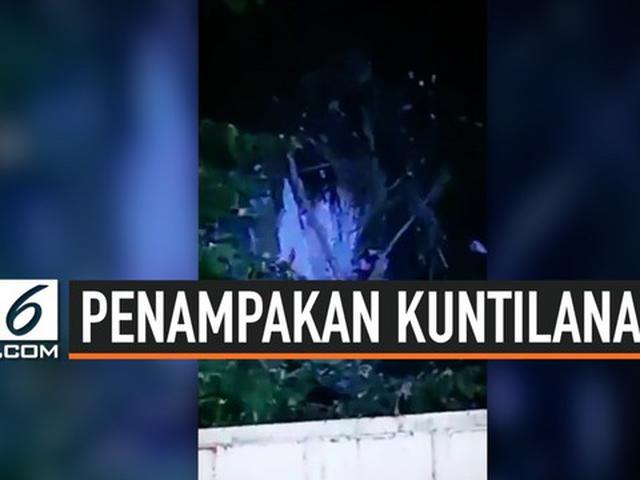 Video Terekam Kamera Penampakan Mirip Kuntilanak Di Kaltim