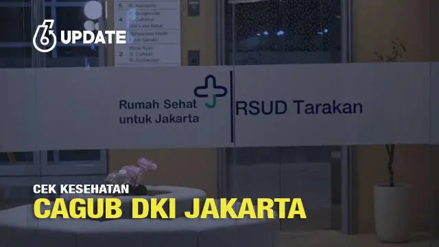 Komisi Pemilihan Umum (KPU) DKI Jakarta telah menjadwalkan pemeriksaan kesehatan bagi bakal pasangan calon (Paslon) gubernur dan wakil gubernur Jakarta. Adapun pelaksanaan tes kesehatan akan berlangsung mulai 30 Agustus hingga 1 September 2024 atau s...