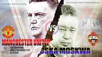 Manchester United vs CSKA Moscow (Grafis: Abdillah/Liputan6.com)