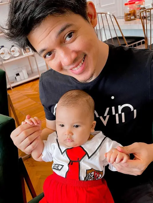 Ukkasya anak Irwansyah dan Zaskia Sungkar (Instagram/irwansyah_15)