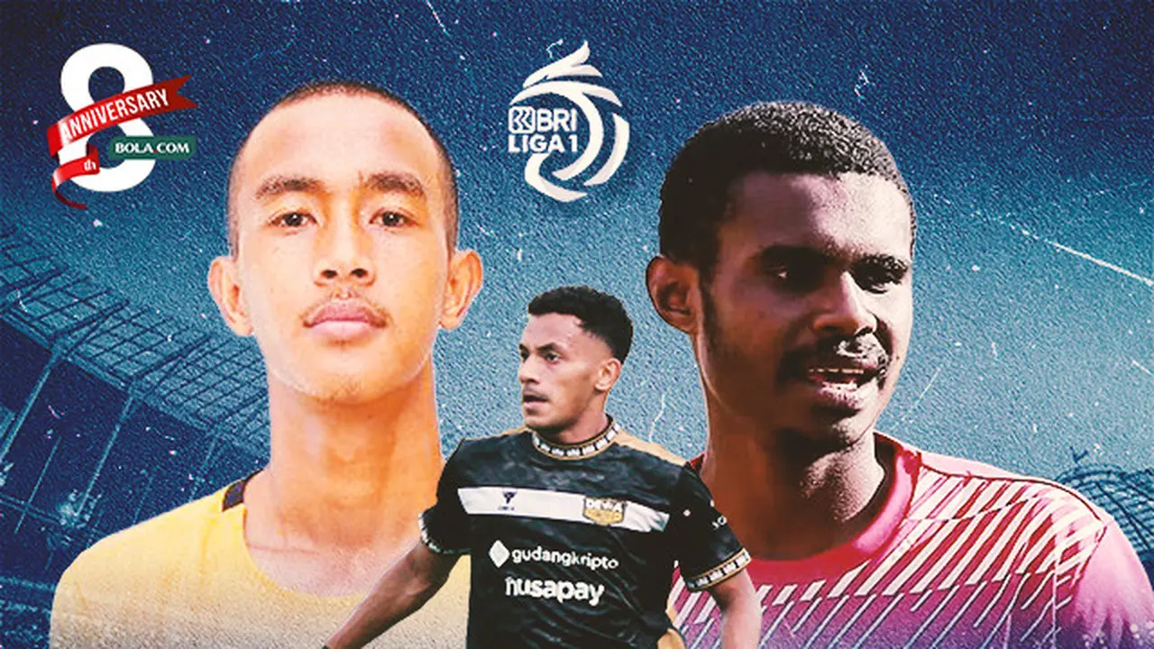 BRI Liga 1 - Nyoman Ansanay, Theo Numberi dan Muhammad Ragil