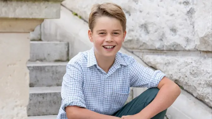 Pangeran George Genap Berusia 10 Tahun, Istana Kensington Rilis Foto Ulang Tahun