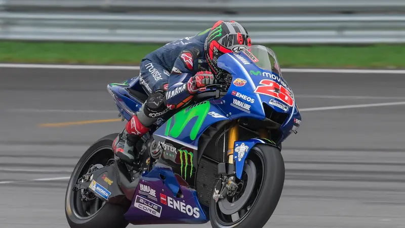 Maverick Vinales menjadi salah satu kandidat juara MotoGP musim ini. 