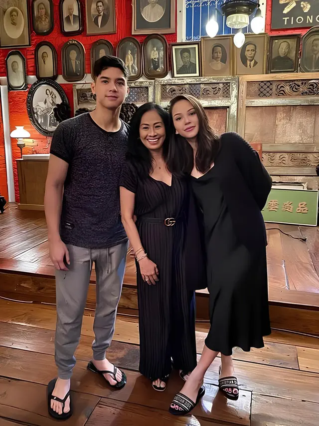 Al Ghazali dan Keluarga Alyssa Daguise