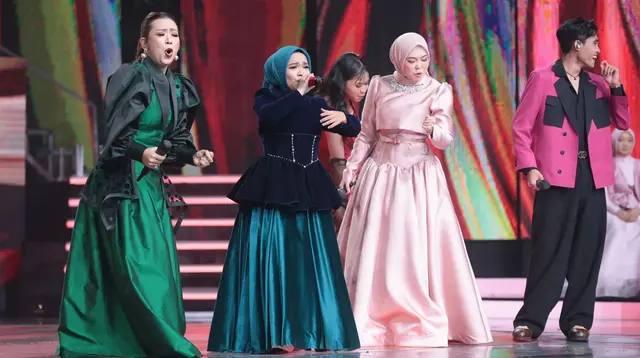 Live Streaming Indosiar Dangdut Academy 8 Malam Ini Top 17 Show Group 4, Siapa Bertahan?