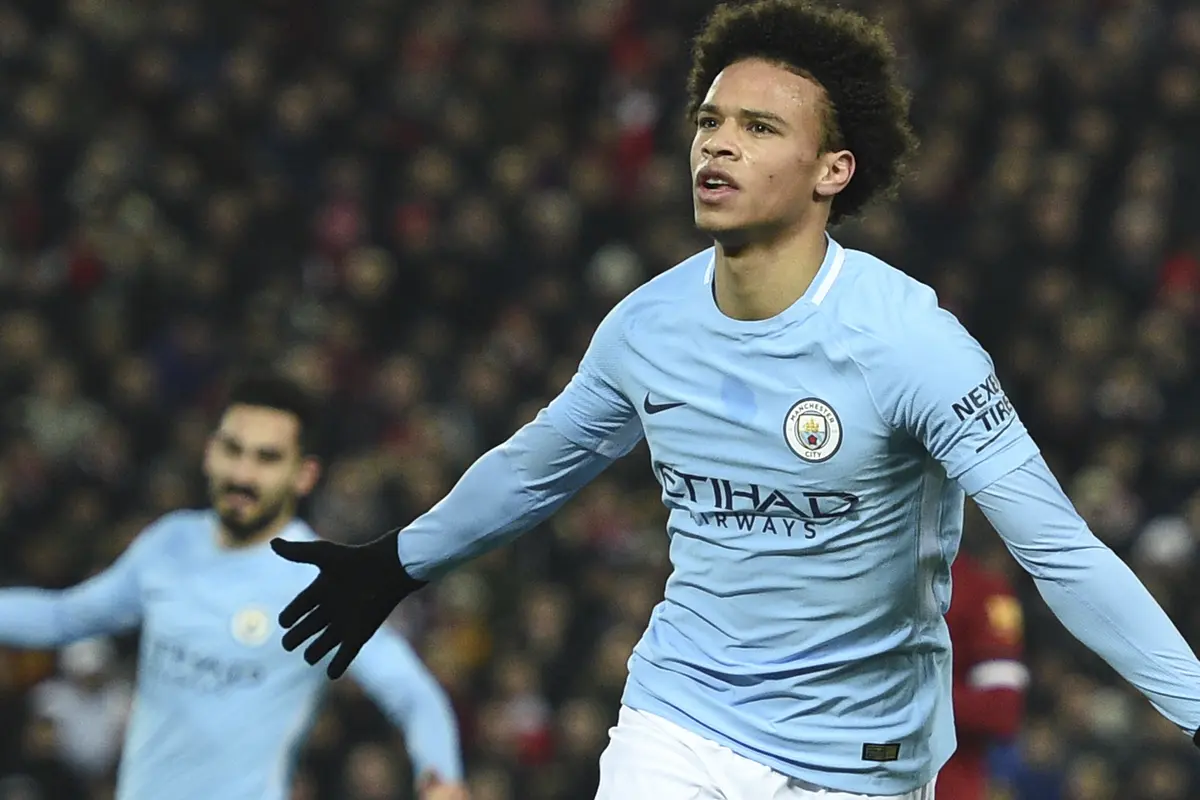 Manhcester City, Top Scorer, Leroy Sane