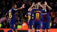 Barcelona Vs Deportivo Alaves. (AFP/Josep Lago)