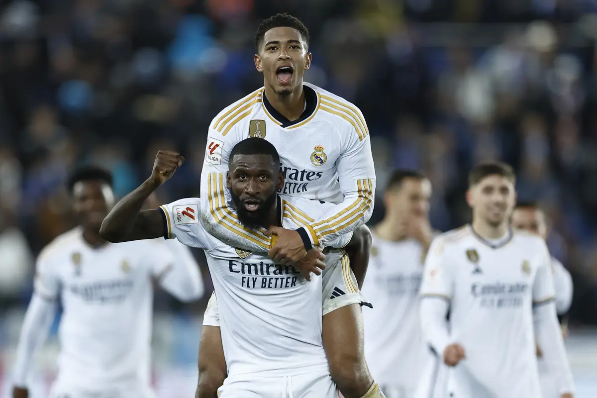 Skor Alaves vs Real Madrid di Liga Spanyol