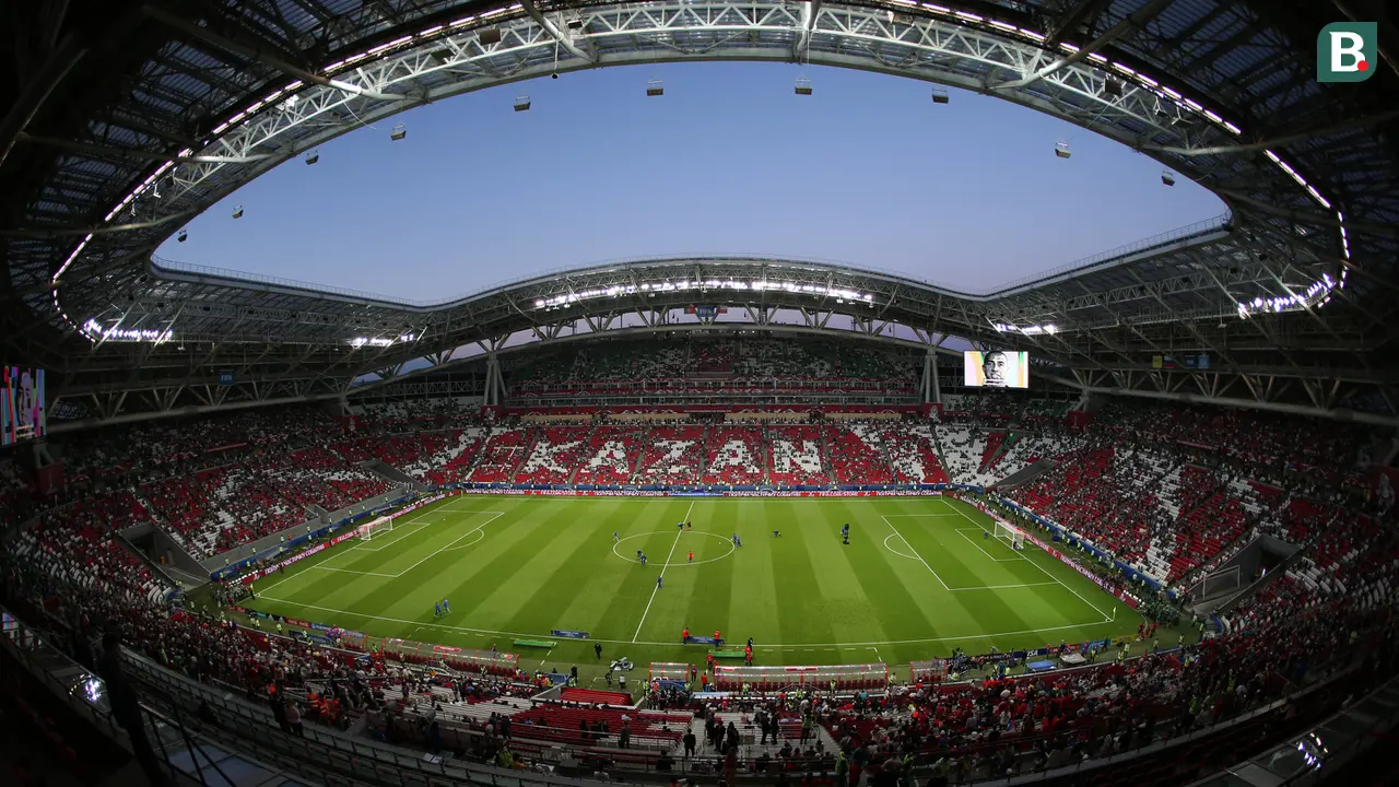 Stadion Piala Dunia 2018