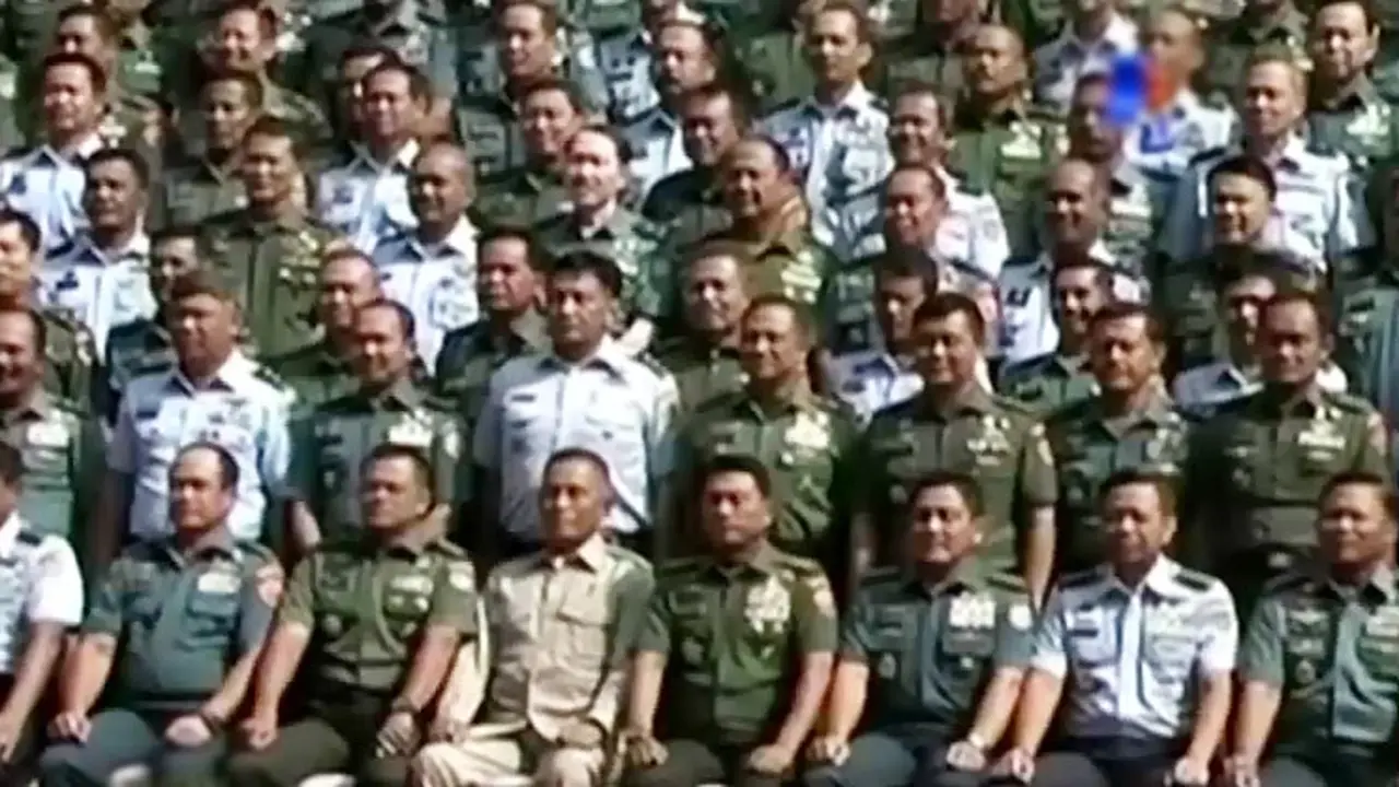 (Lip6 Petang) Latihan-Militer