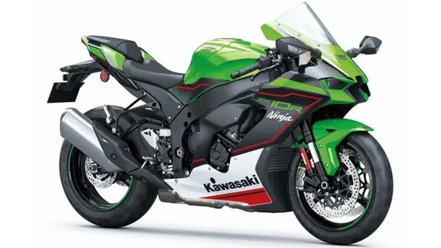 Kawasaki Ninja ZX-10R versi KRT