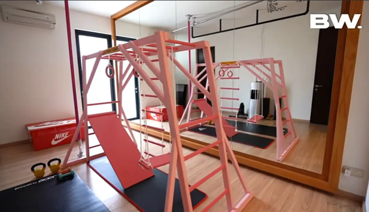 Rumah Gisella Anastasia (Youtube/Boy William)