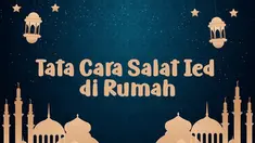 Menteri Agama (Menag) Fachrul Razi menyarankan agar umat Islam melaksanakan salat Idul Fitri 1 Syawal 1441 Hijriah di rumah.