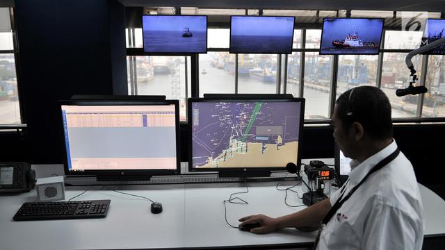 Digitalisasi Pelabuhan dengan Aplikasi VTS dan VMS