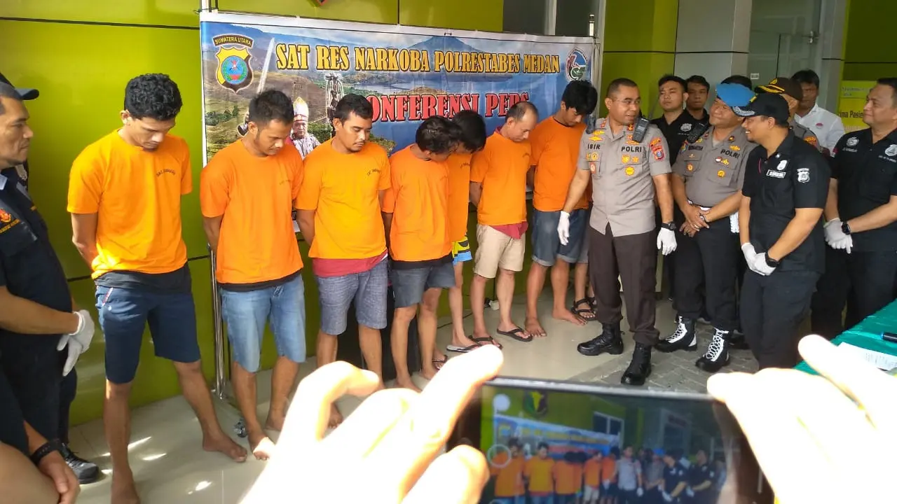 Kapolrestabes Medan, Kombes Pol JE Isir