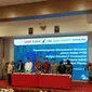 Badan Pengawas Obat dan Makanan Republik Indonesia menjalin kerjasama dengan asosiasi E-Commerce Indonesia (Giovani Dio Prasasti/Liputan6.com)