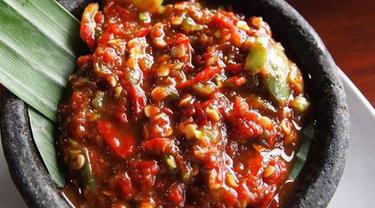 Resep Cara Membuat Sambal Cobek Enaknya Juara Lifestyle Fimela Com