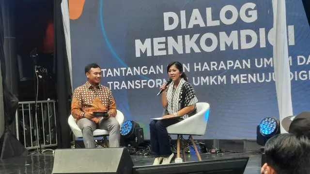 Menteri Komunikasi dan Digital (Menkomdigi), Meutya Hafid