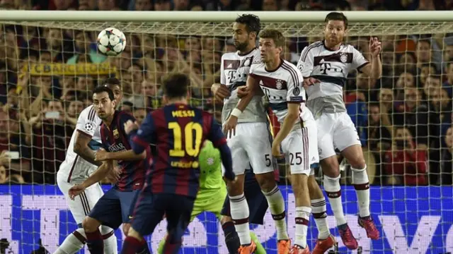 Barcelona vs Bayern Muenchen_12
