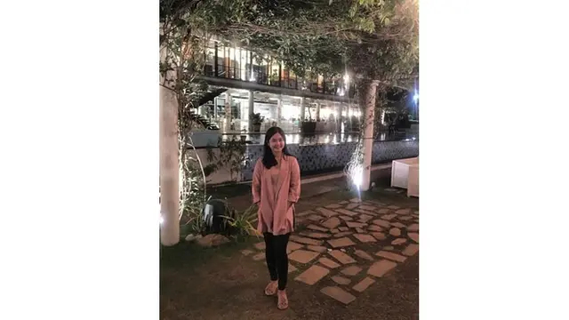 5 Pesona Gabriella Hocky, Istri Oktafianus Fernando Winger Persebaya