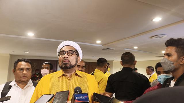 Tenaga Ahli Utama Kantor Staf Presiden (KSP) Ali Mochtar Ngabalin