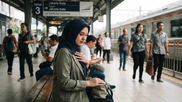 Cara Menahan Tangis di Tempat Umum Menurut Psikologi