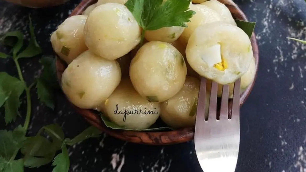 Semangkuk cilok goang