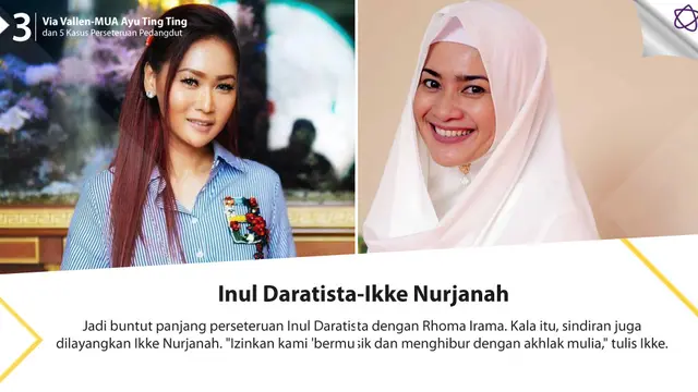 [Bintang] Inul Daratista-Ikke Nurjanah