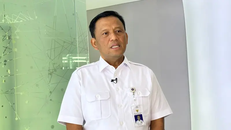 Direktur Jenderal Perhubungan Darat (Hubdar) Kementerian Perhubungan Risyapudin Nursin