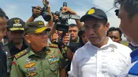 TNI Pinjamkan Barak ke Bulog untuk Gudang Sementara